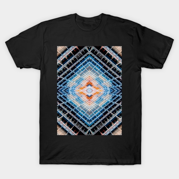 The Metaphysics of Architecture T-Shirt by nikolaeftimov